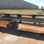 Trough Belt Conveyor System
